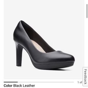 Clark’s Collection Closed Toed Pumps - Worn once- like new with tags.
